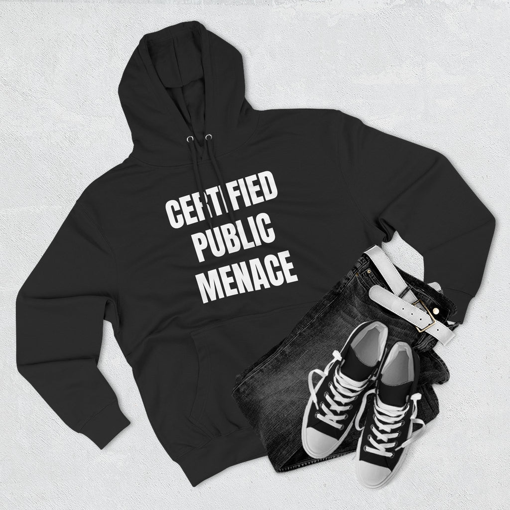 Certified Public Menace Hoodie