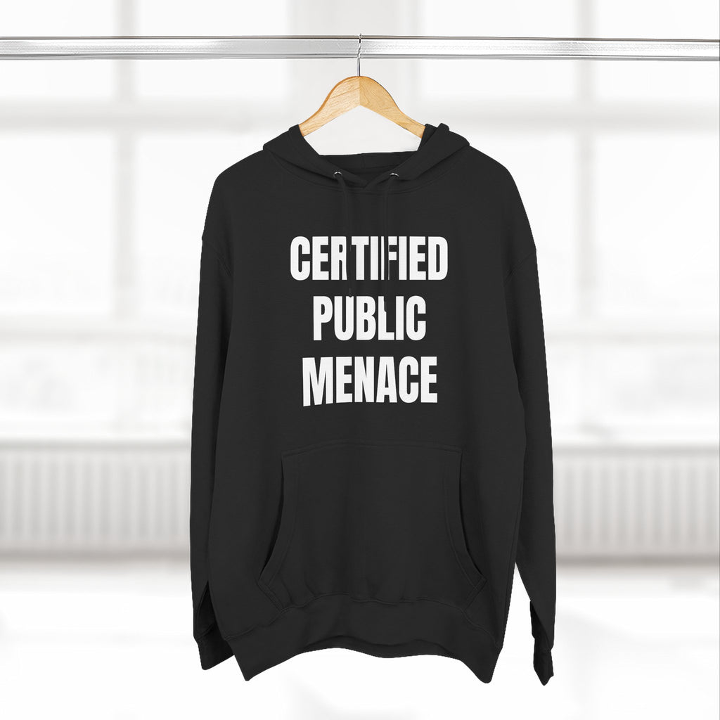 Certified Public Menace Hoodie
